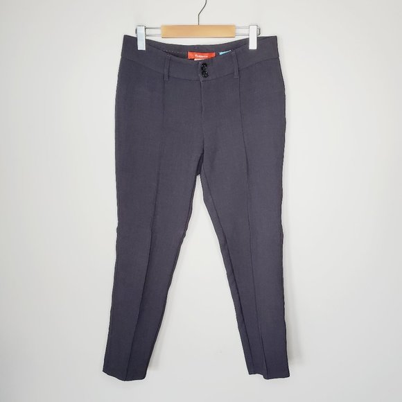 Anthropologie CARTONNIER Charlie Ankle Grey Trousers - Picture 3 of 9